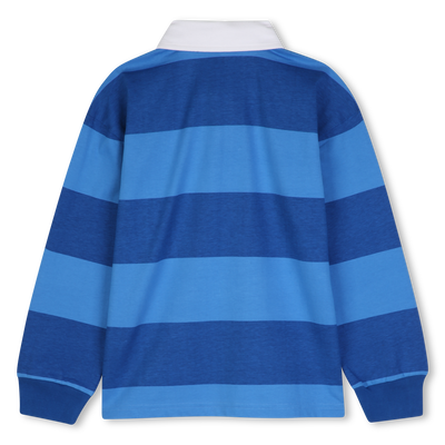 Polo de mangas longas KIDS AROUND BOY