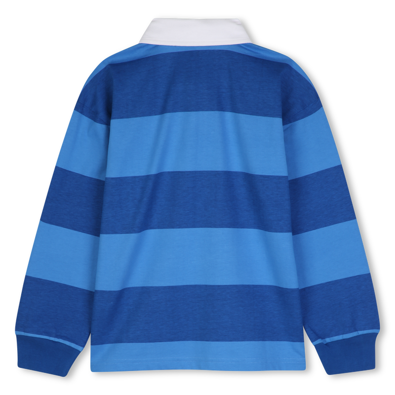 Polo de mangas longas KIDS AROUND 
                        BOY