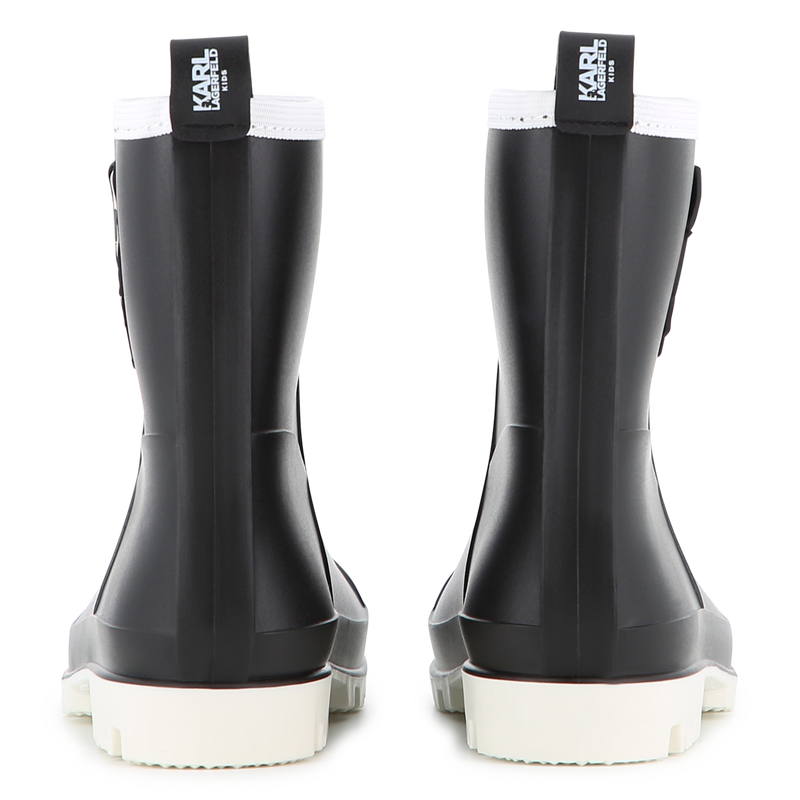 Bota de chuva KARL LAGERFELD KIDS 
                        GIRL