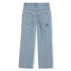 Cal&ccedil;as ganga com lantejoulas DKNY 
                    MENINA