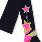 Meia-cal&ccedil;a extravagante BILLIEBLUSH 
                    GIRL
