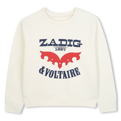 Sweatshirt estampada ZADIG & VOLTAIRE GIRL