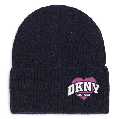 Gorro de tric&ocirc; DKNY GIRL