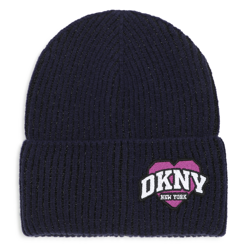 Gorro de tric&ocirc; DKNY 
                        GIRL