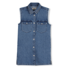 Vestido camisa sem mangas ZADIG & VOLTAIRE 
                    GIRL