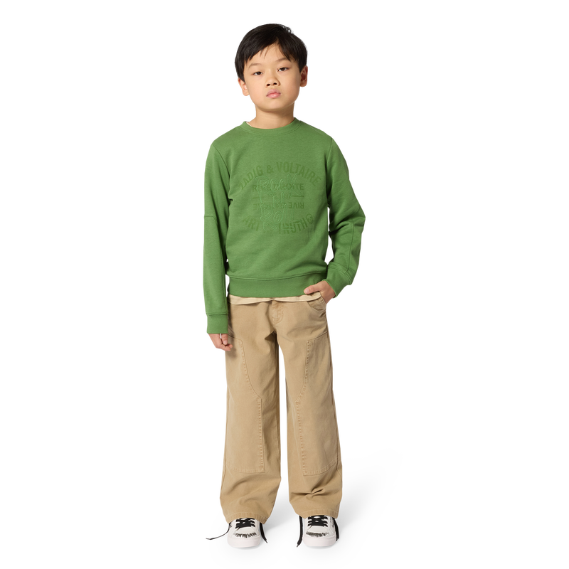 T-SHIRT DE MANGA CURTA ZADIG & VOLTAIRE 
                        BOY