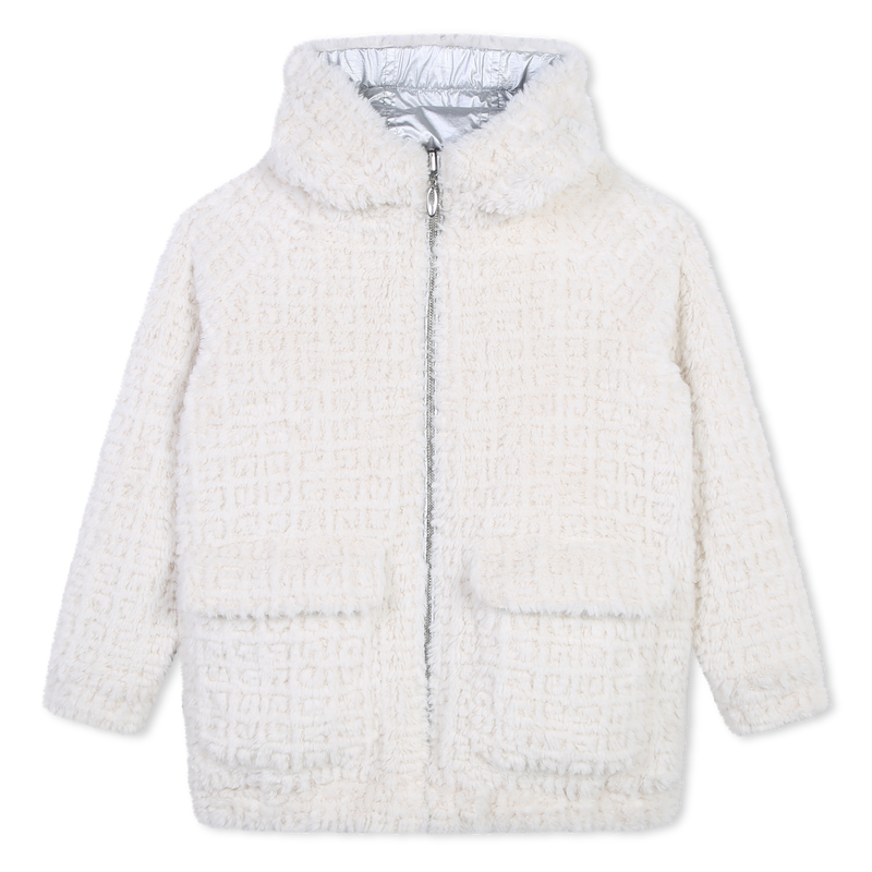 Casaco reversível com capuz GIVENCHY 
                    GIRL