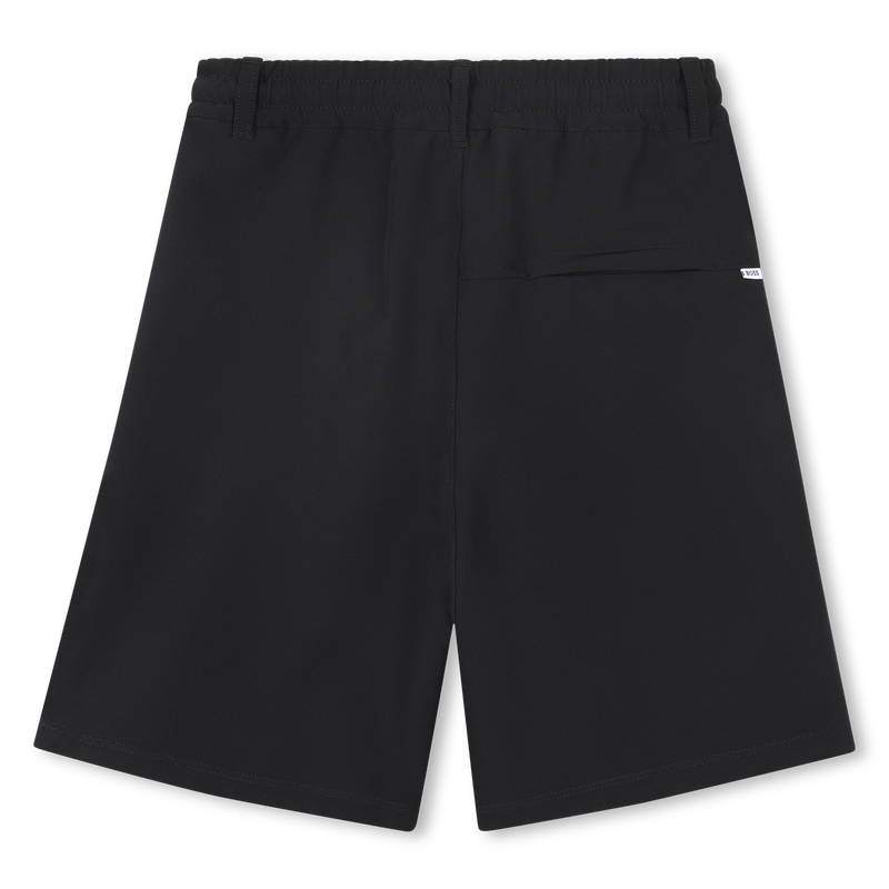 Bermudas de jogging com bot&atilde;o BOSS 
                        BOY