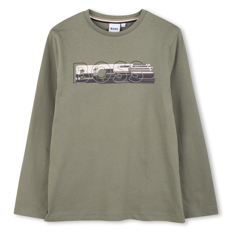 Camiseta de manga comprida BOSS 
                        BOY