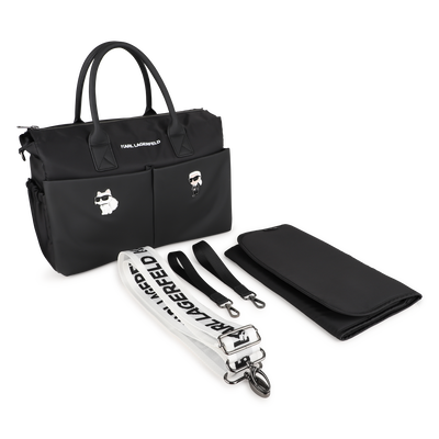 SACO DE FRALDAS KARL LAGERFELD KIDS UNISEX