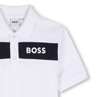 Camisa polo de manga curta BOSS 
                    BOY