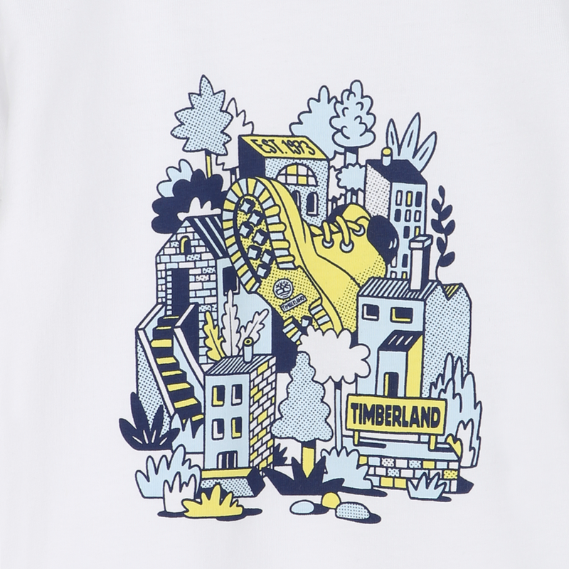 T-shirt de manga curta TIMBERLAND 
                        BOY