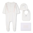 Conjunto de pijama, touca e babador KENZO KIDS 
                    MENINA