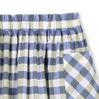 Saia axadrezada de algod&atilde;o KENZO KIDS 
                    GIRL