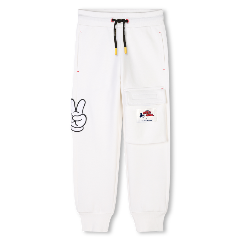 Cal&ccedil;as de jogging Mickey MARC JACOBS 
                        BOY