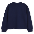Moletom de l&atilde; KENZO KIDS 
                    GIRL