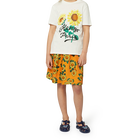 T-shirt estampado de girass&oacute;is KENZO KIDS 
                    UNISEX