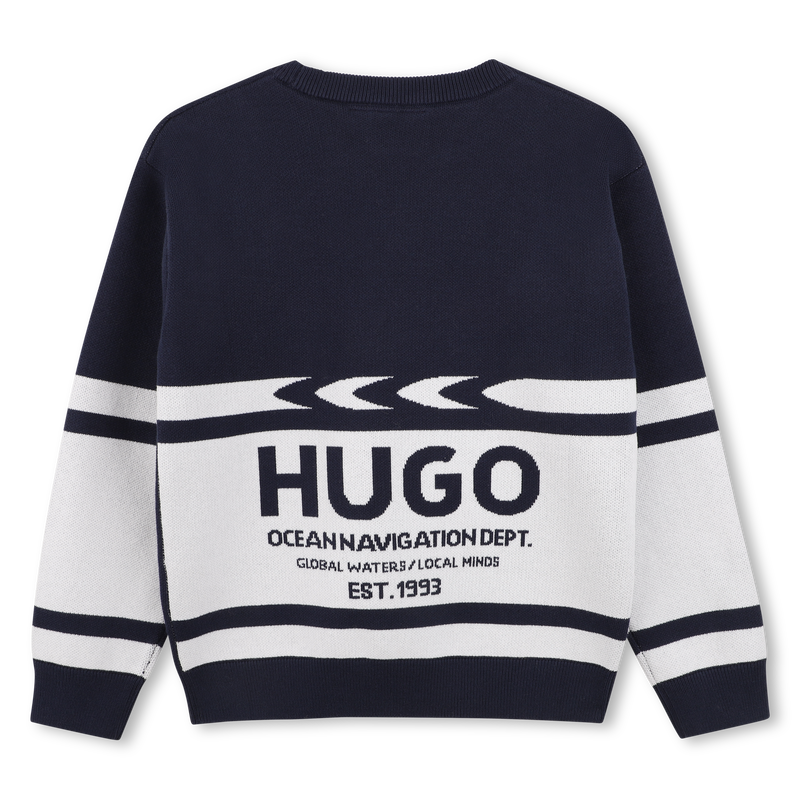 Su&eacute;ter HUGO 
                        MENINO