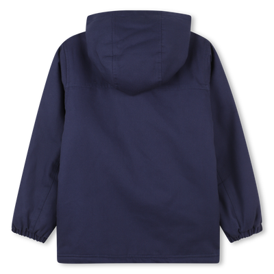 Parka de lona de algodão TIMBERLAND BOY