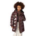 Casaco acolchoado com capuz MICHAEL KORS 
                    GIRL