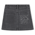 Saia curta DKNY 
                    GIRL