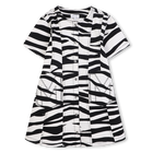 Vestido de sarja jacquard MARC JACOBS 
                    GIRL