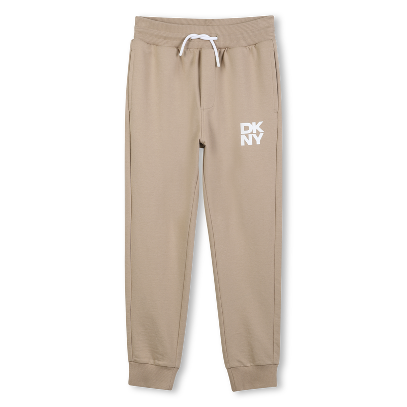 Calças de lã DKNY 
                    BOY
