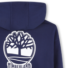 Cardig&atilde; de jogging com capuz TIMBERLAND 
                    BOY