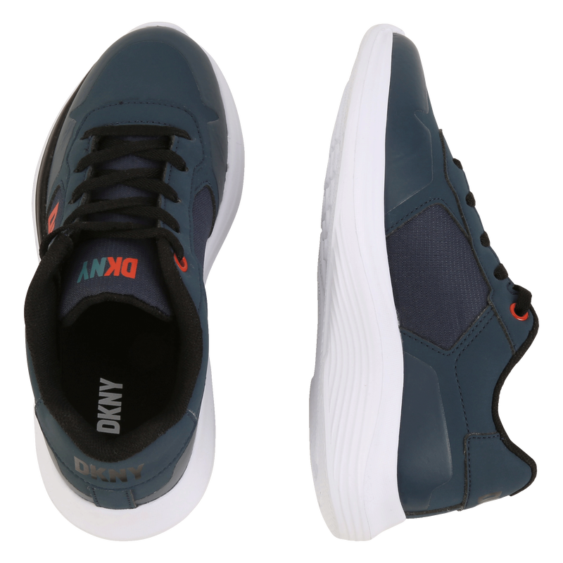 Logo lace-up sneakers DKNY 
                    BOY