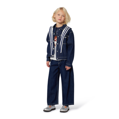 Calças jeans KENZO KIDS GIRL