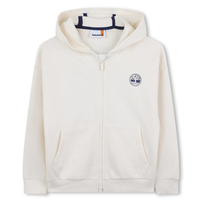 Cardig&atilde; de jogging com capuz TIMBERLAND 
                        BOY