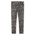 Leggings com padr&atilde;o animal MICHAEL KORS 
                    GIRL