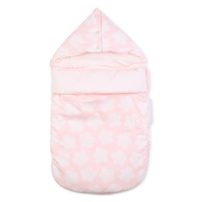 Saco de popelina de algodão KENZO KIDS UNISEX