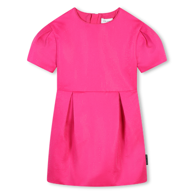 Vestido de cerim&oacute;nia em cetim MARC JACOBS GIRL