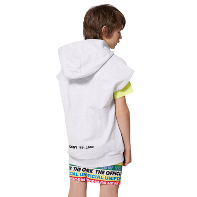 Colete de malha com fecho DKNY UNISEX