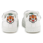 T&eacute;nis com fecho de gancho e la&ccedil;o KENZO KIDS 
                    UNISEX