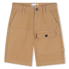 Cal&ccedil;&otilde;es bermudas de cintura el&aacute;stica TIMBERLAND 
                    BOY