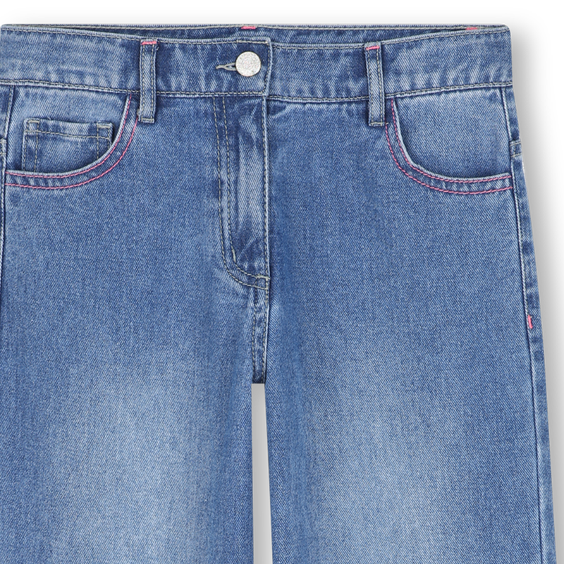 Cal&ccedil;as de ganga com 5 bolsos BILLIEBLUSH 
                        GIRL