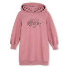 Vestido com capuz, ROSA VINTAGE, hi-res