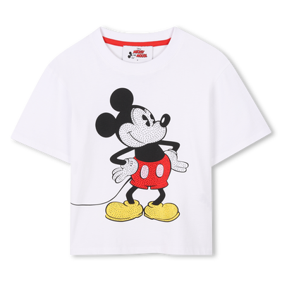T-shirt de algod&atilde;o Mickey MARC JACOBS GIRL