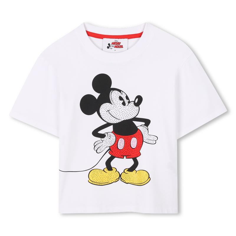 T-shirt de algod&atilde;o Mickey MARC JACOBS 
                        GIRL
