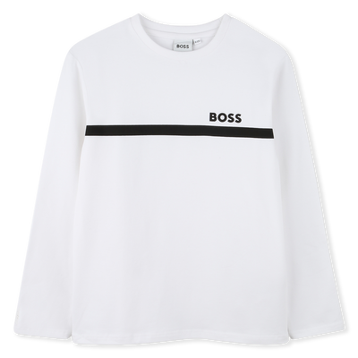 T-SHIRT DE MANGA COMPRIDA BOSS BOY