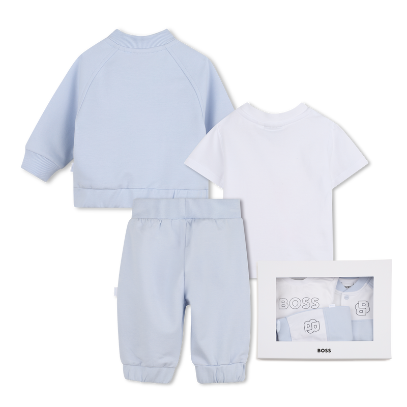 CONJUNTO JOGGER BOSS 
                        BOY