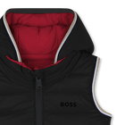 Jaqueta revers&iacute;vel sem mangas BOSS 
                    BOY