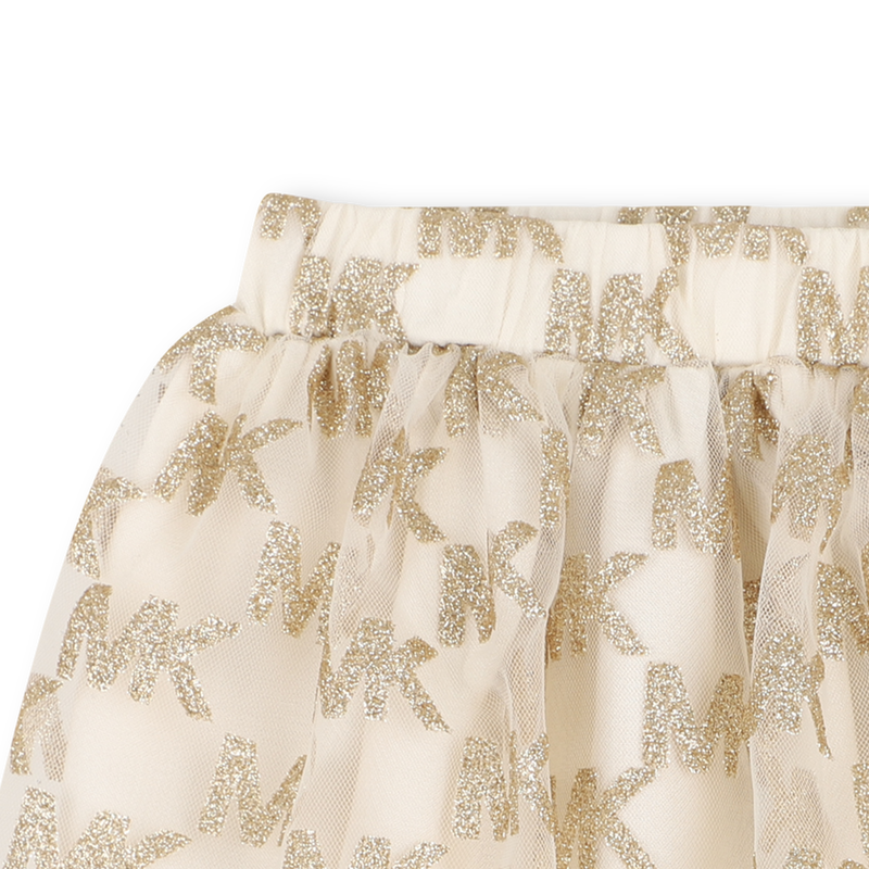 Conjunto de camiseta e saia MICHAEL KORS 
                        MENINA