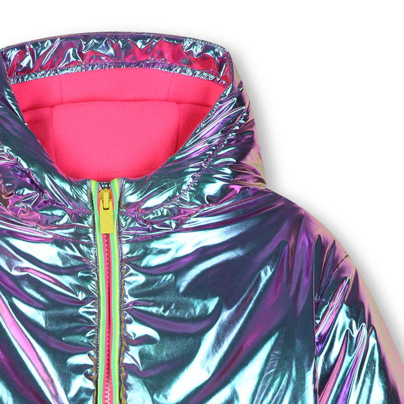 Casaco corta-vento com capuz BILLIEBLUSH 
                        GIRL