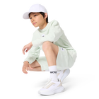 Moletom de l&atilde; BOSS 
                    BOY