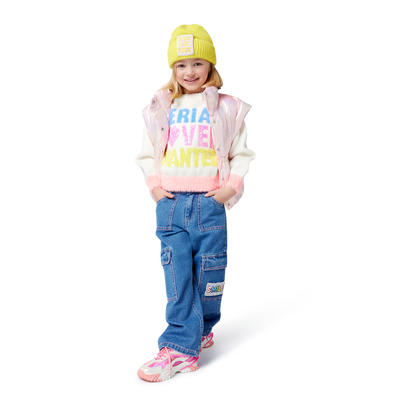 Jaqueta sem mangas BILLIEBLUSH GIRL