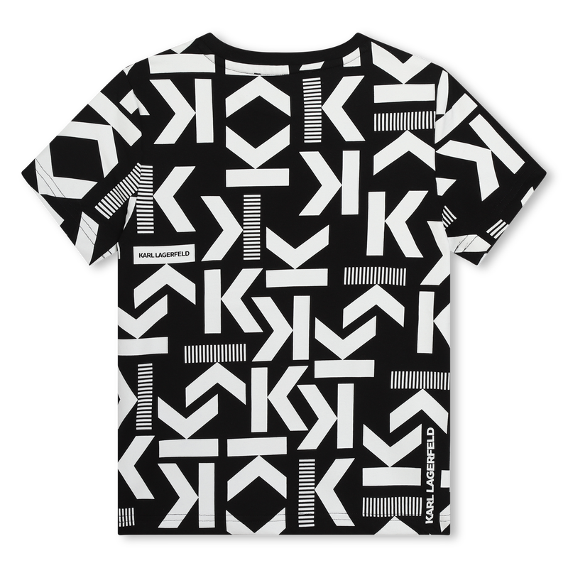 T-shirt KARL LAGERFELD KIDS 
                    BOY