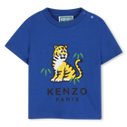 Conjunto de t-shirts e cal&ccedil;&otilde;es bermudas KENZO KIDS 
                    BOY